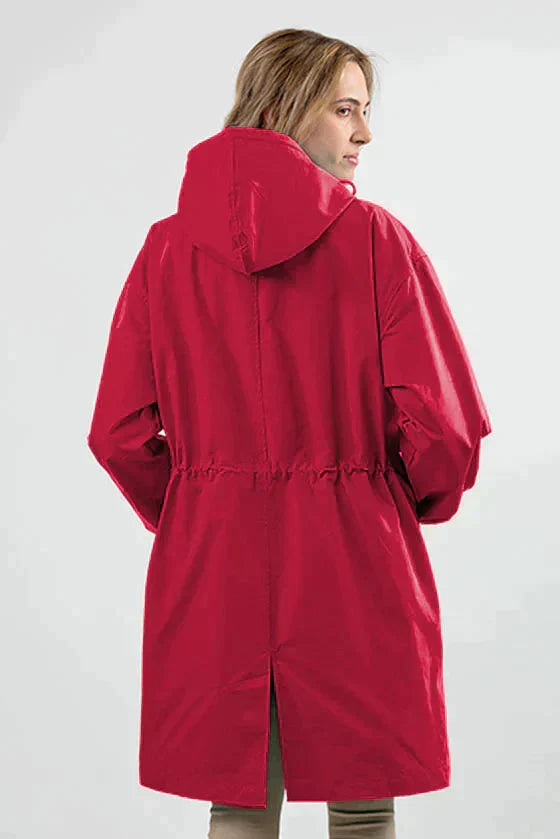 Erin | Women's Stylish Waterproof Rain Jacket - Lightweight & Durable