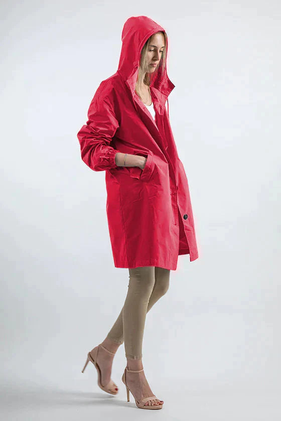 Erin | Women's Stylish Waterproof Rain Jacket - Lightweight & Durable