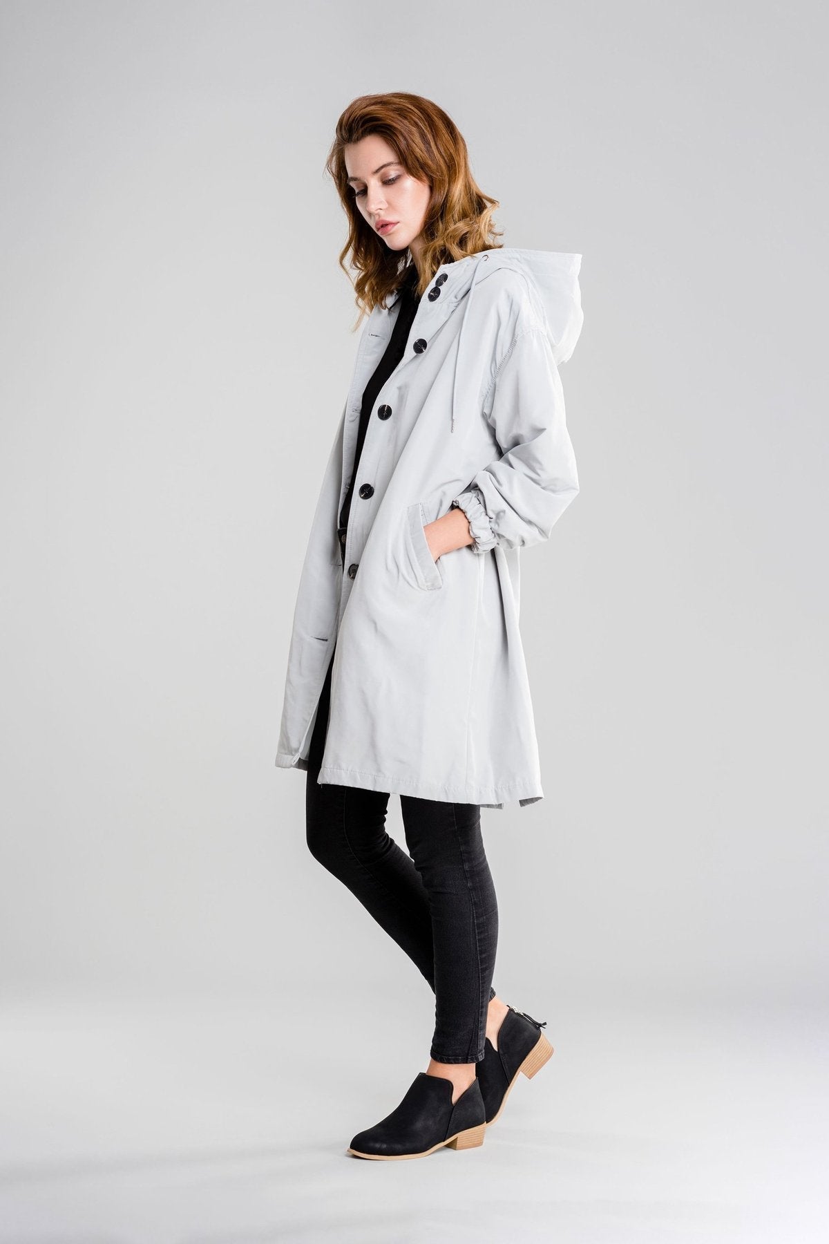 Erin | Women's Stylish Waterproof Rain Jacket - Lightweight & Durable