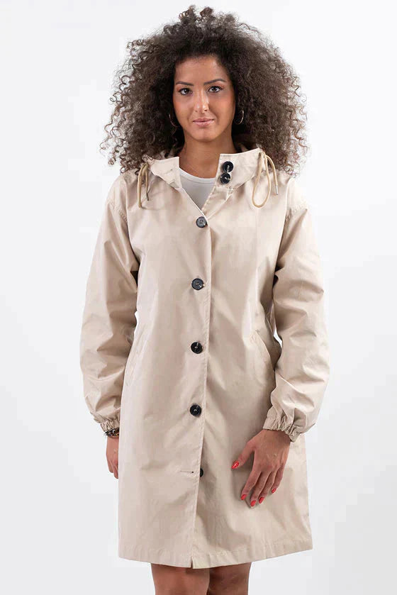 Erin | Women's Stylish Waterproof Rain Jacket - Lightweight & Durable