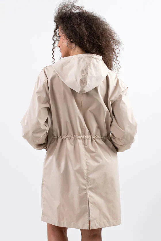 Erin | Women's Stylish Waterproof Rain Jacket - Lightweight & Durable