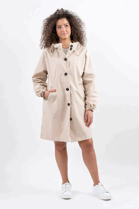 Erin | Women's Stylish Waterproof Rain Jacket - Lightweight & Durable