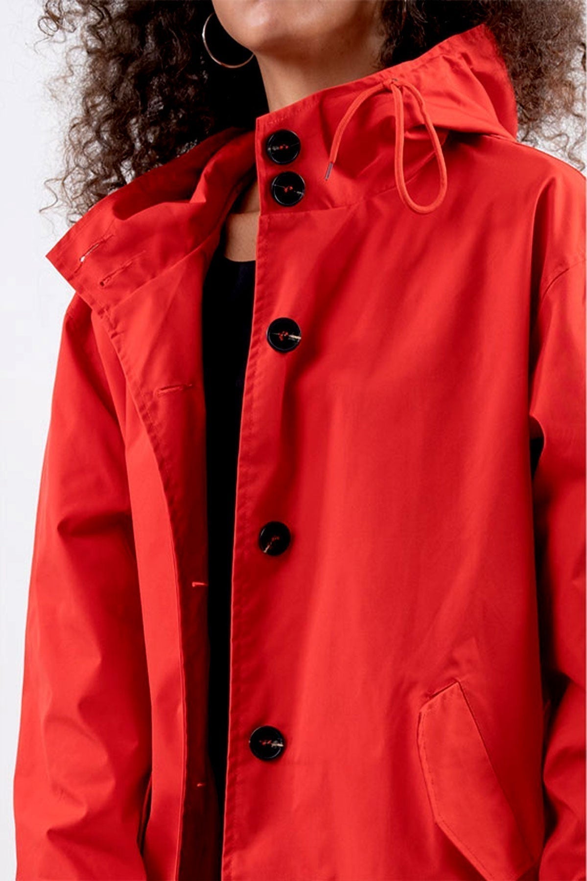 Erin | Women's Stylish Waterproof Rain Jacket - Lightweight & Durable