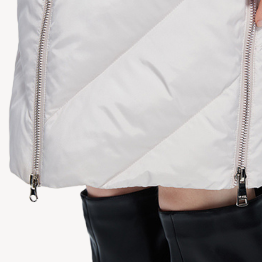 Loravelle | Women's Long Hooded Puffer Coat