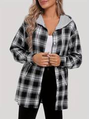 Clara - Hooded Jacket - Chic - Modern Style - Ideal for Winter
