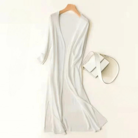 Women's Lightweight Knit Open Cardigan