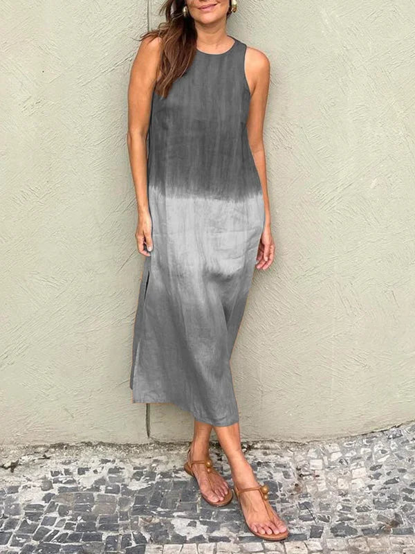 Stylish Women's Summer Dress with V-Neck