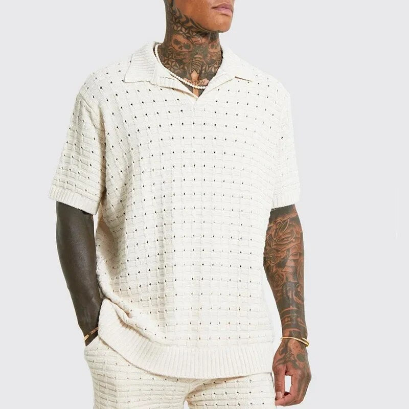 Stephan - Spring Summer Men's Polo Shirt