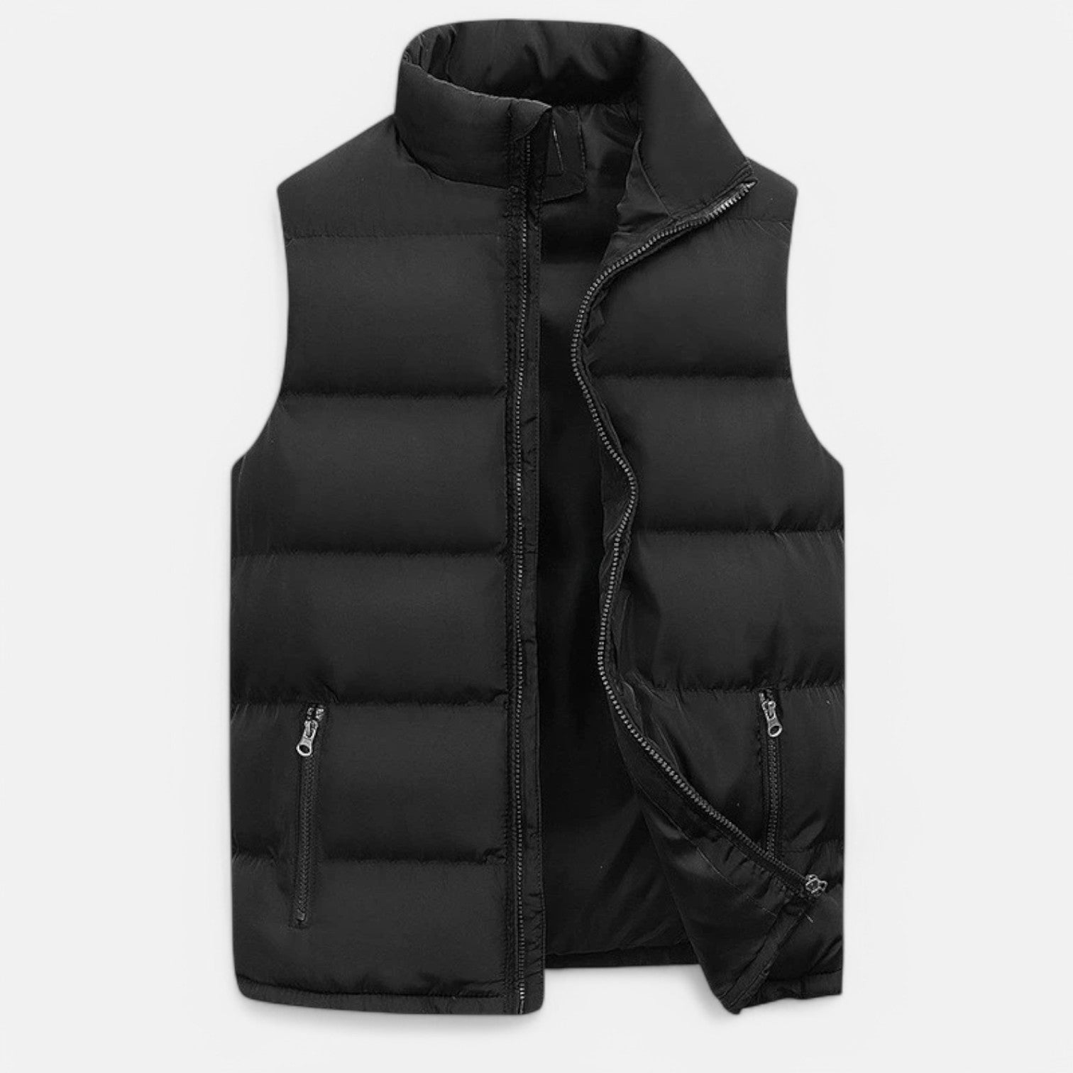Monacogents | Men's Winter Sleeveless Cotton Vest Jacket