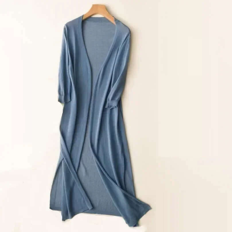 Women's Lightweight Knit Open Cardigan