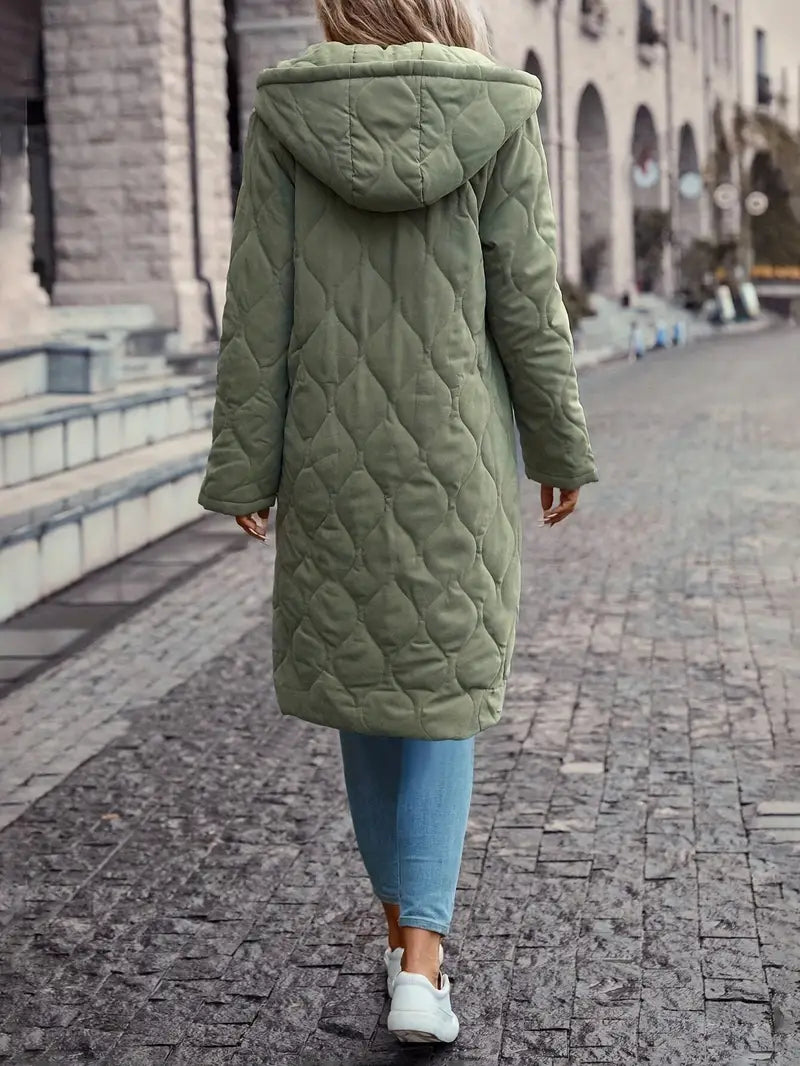 Roxana | Mid-Length Japanese Hooded Jacket