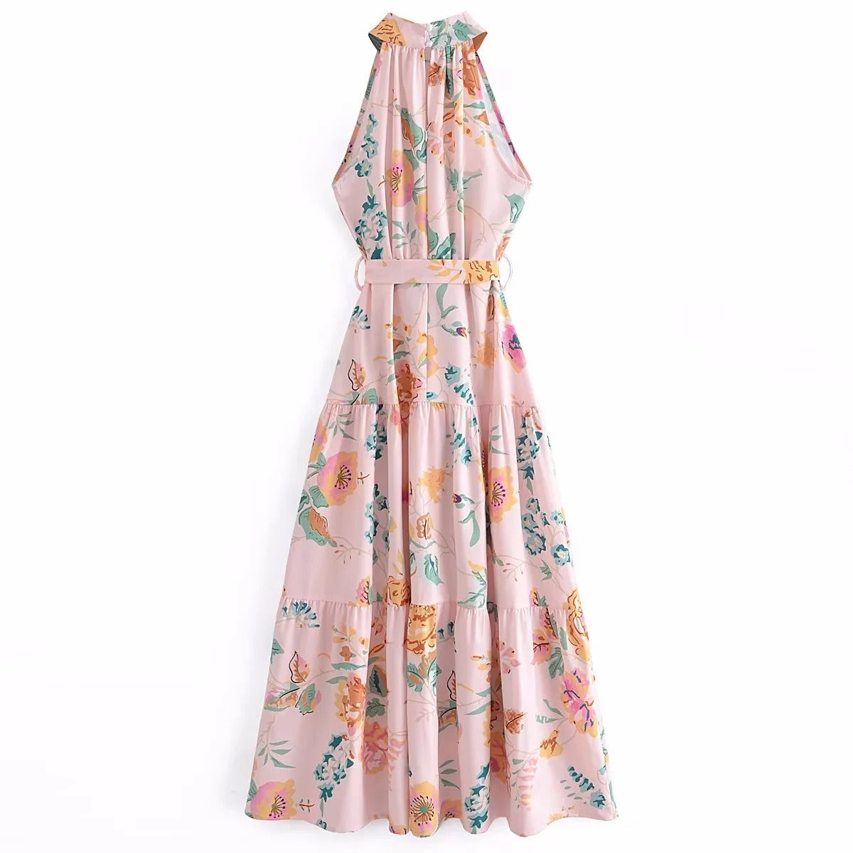 Women's Summer Elegant Floral Maxi Dress | Perfect for Everyday Wear
