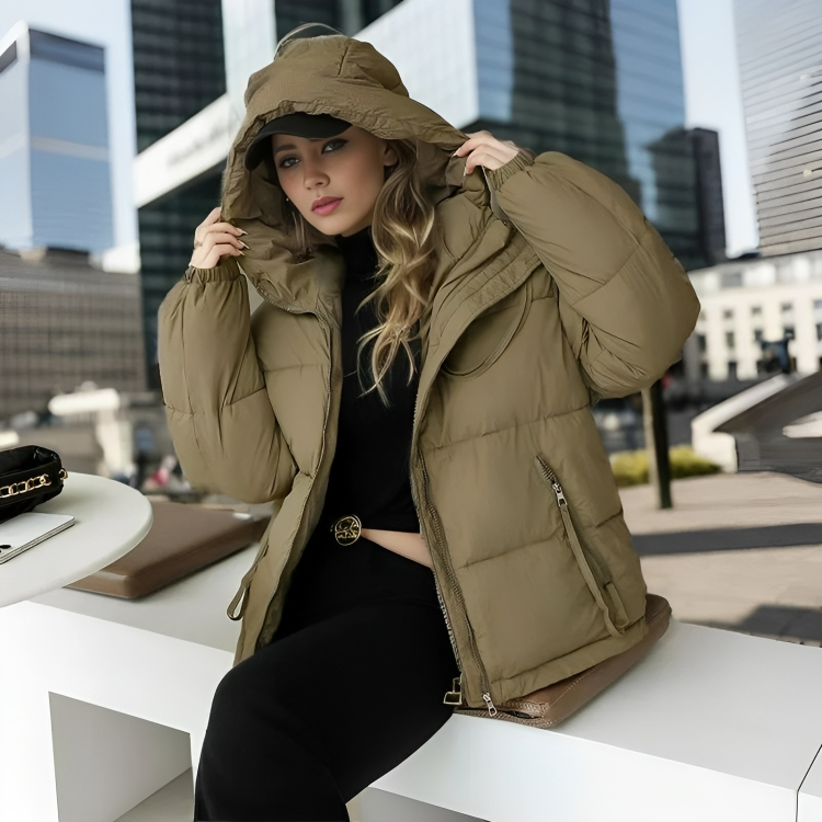 Quiela | Women's Oversized Parka Jacket - Stylish & Comfortable Outerwear
