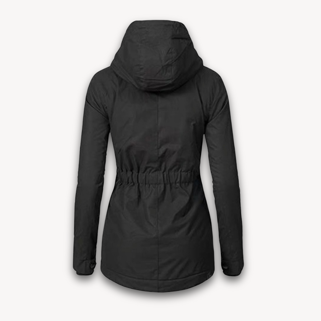 Loravelle | Women's Waterproof Winter Jacket with Faux Fur Lining