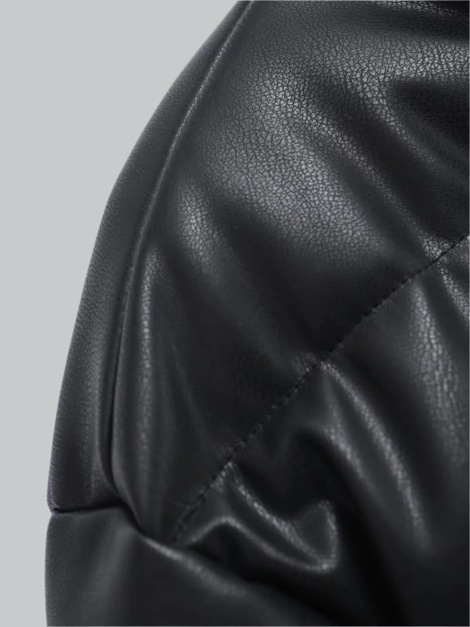 Wash-free warm leather jacket for women