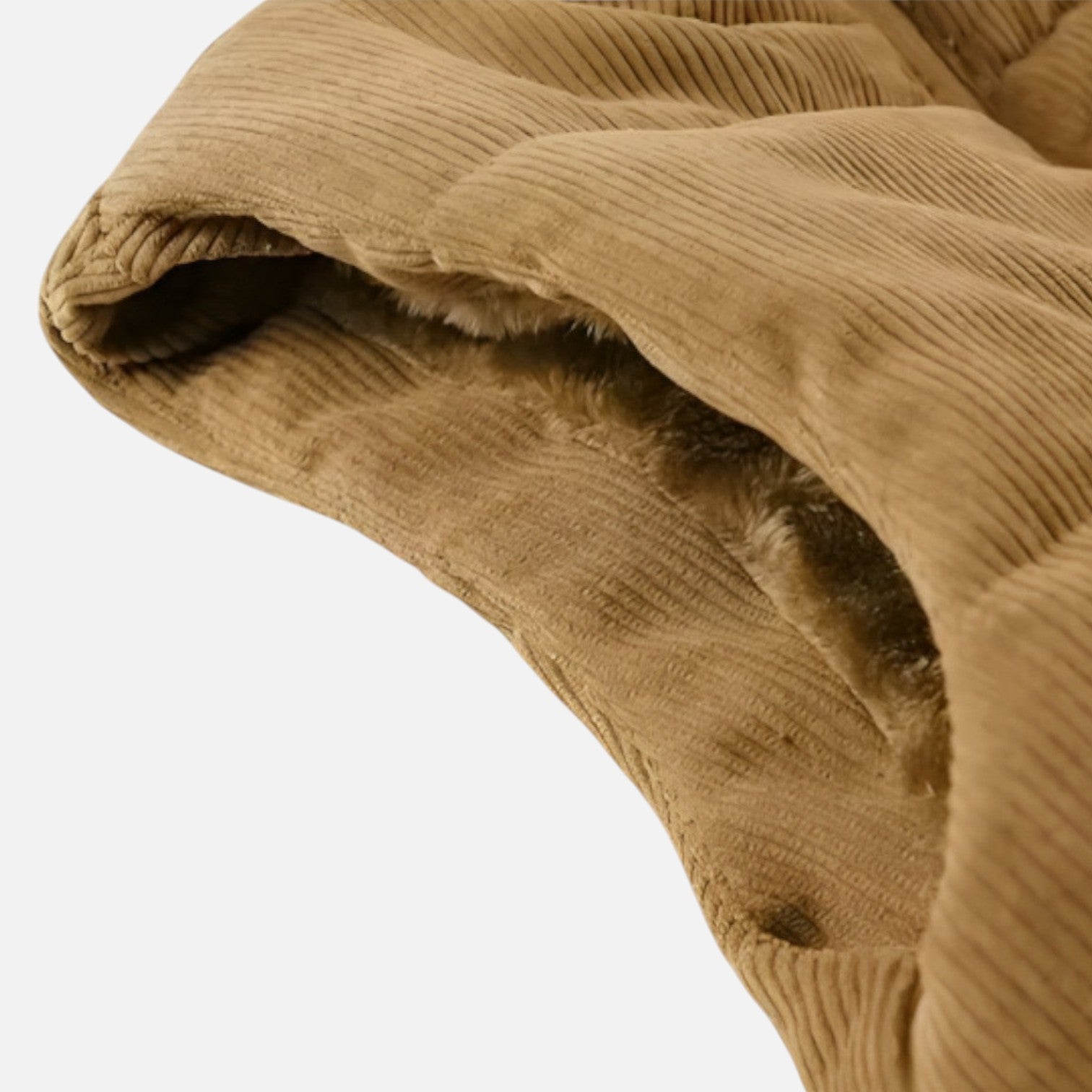 Monacogents | Wool Cotton Padded Vest