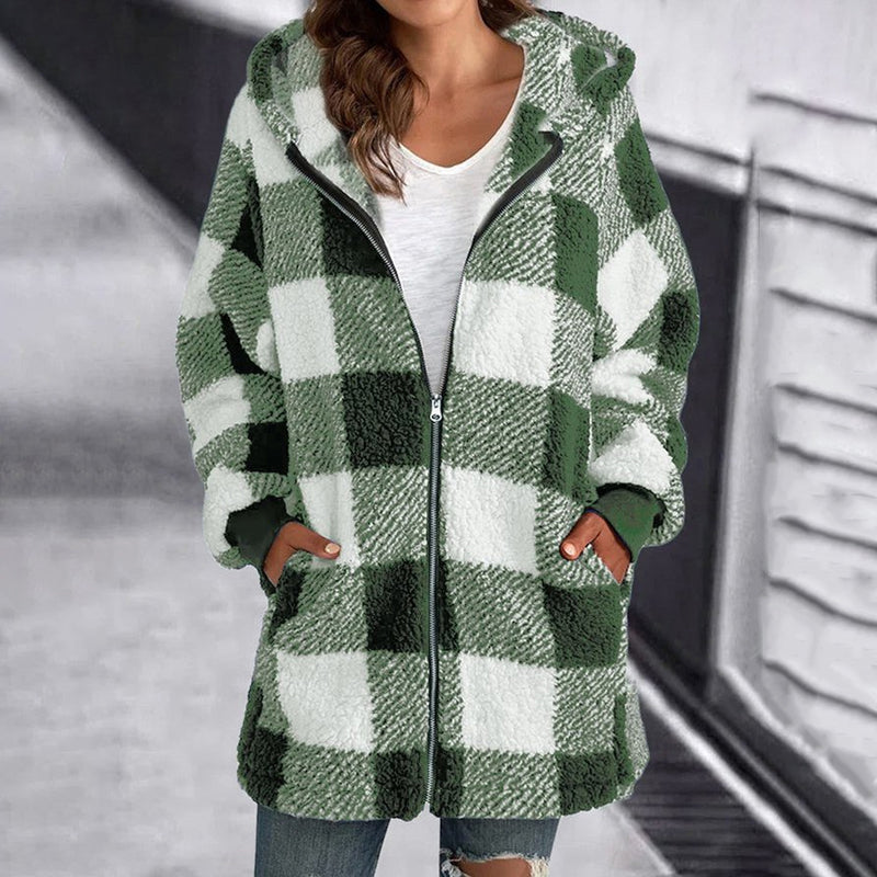 Atasha | Women's Long Winter Coat | Padded