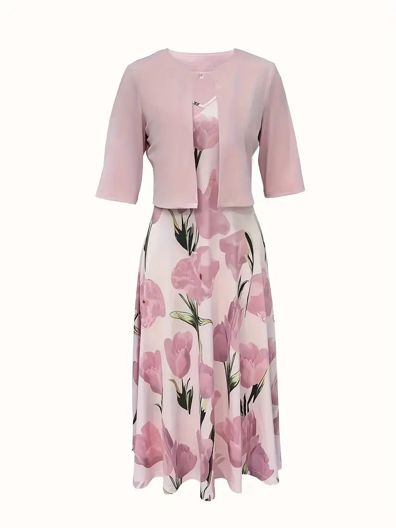 Women's Summer Maxi Dress with Vest | Ideal for Summer