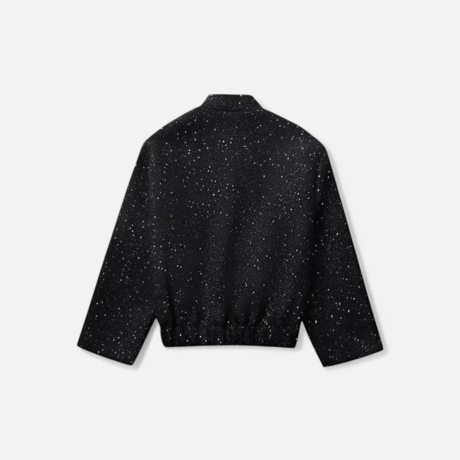 Monacogents | Gold Sequin Short Jacket