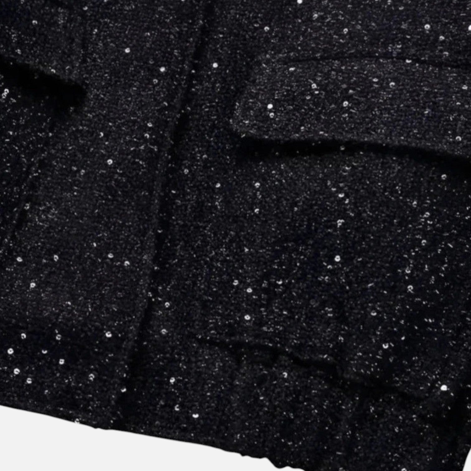 Monacogents | Gold Sequin Short Jacket