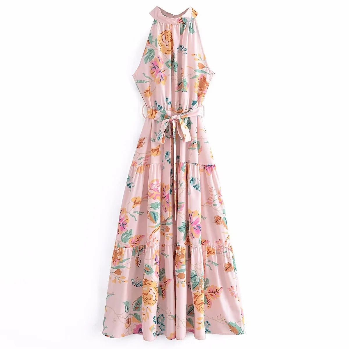 Women's Summer Elegant Floral Maxi Dress | Perfect for Everyday Wear