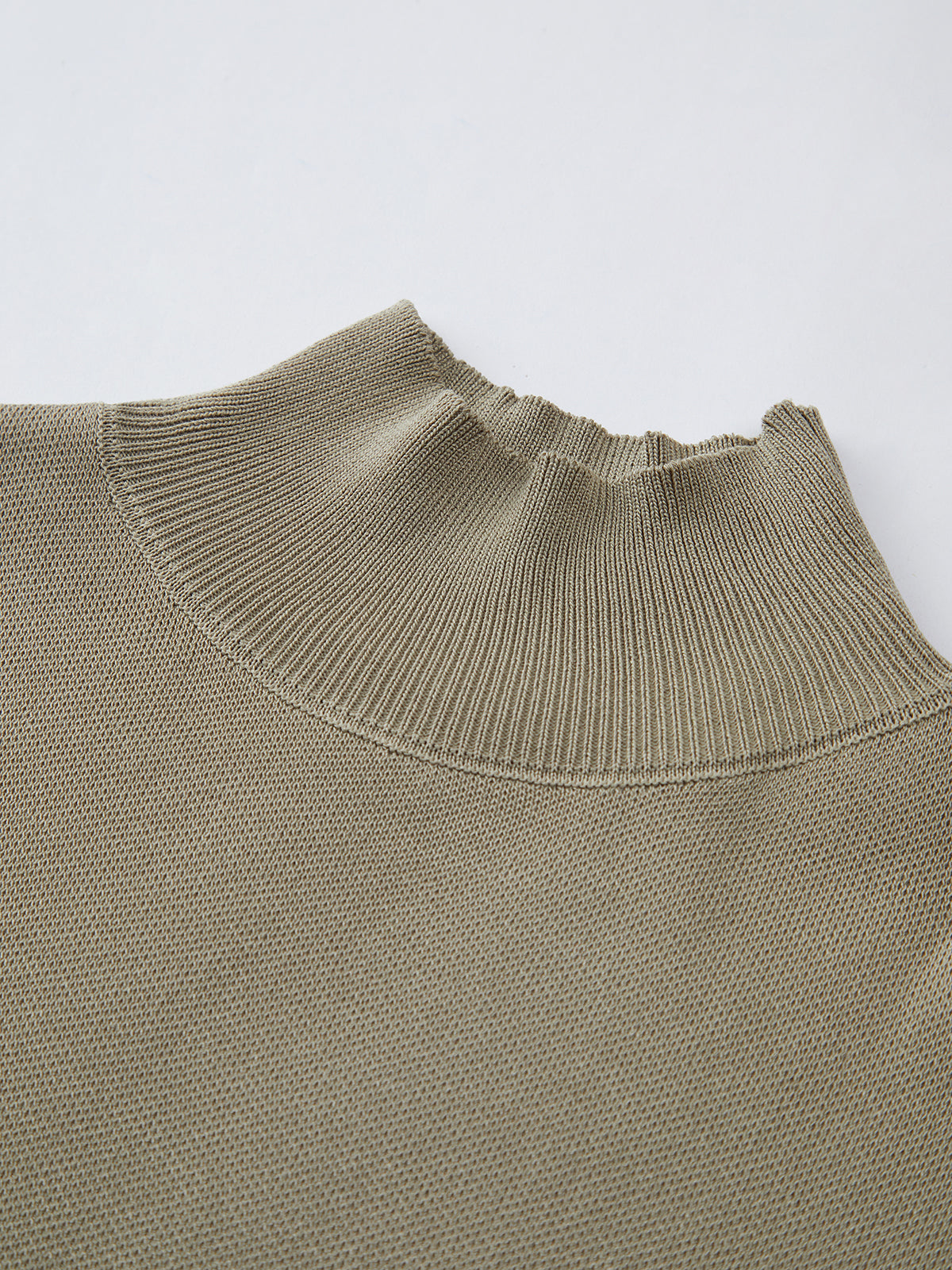 Women's Sweater Vest - Soft Knit - High Neck - Sleeveless Pullover - Versatile Fit