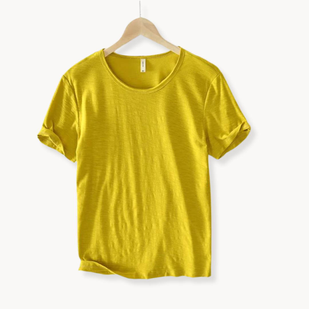 Myron - Comfortable cotton shirt
