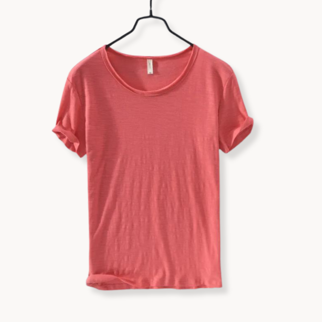 Myron - Comfortable cotton shirt