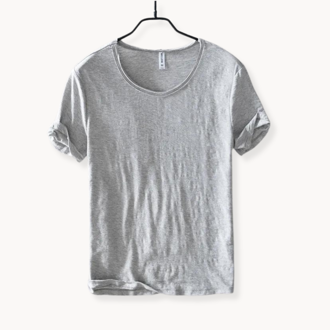 Myron - Comfortable cotton shirt