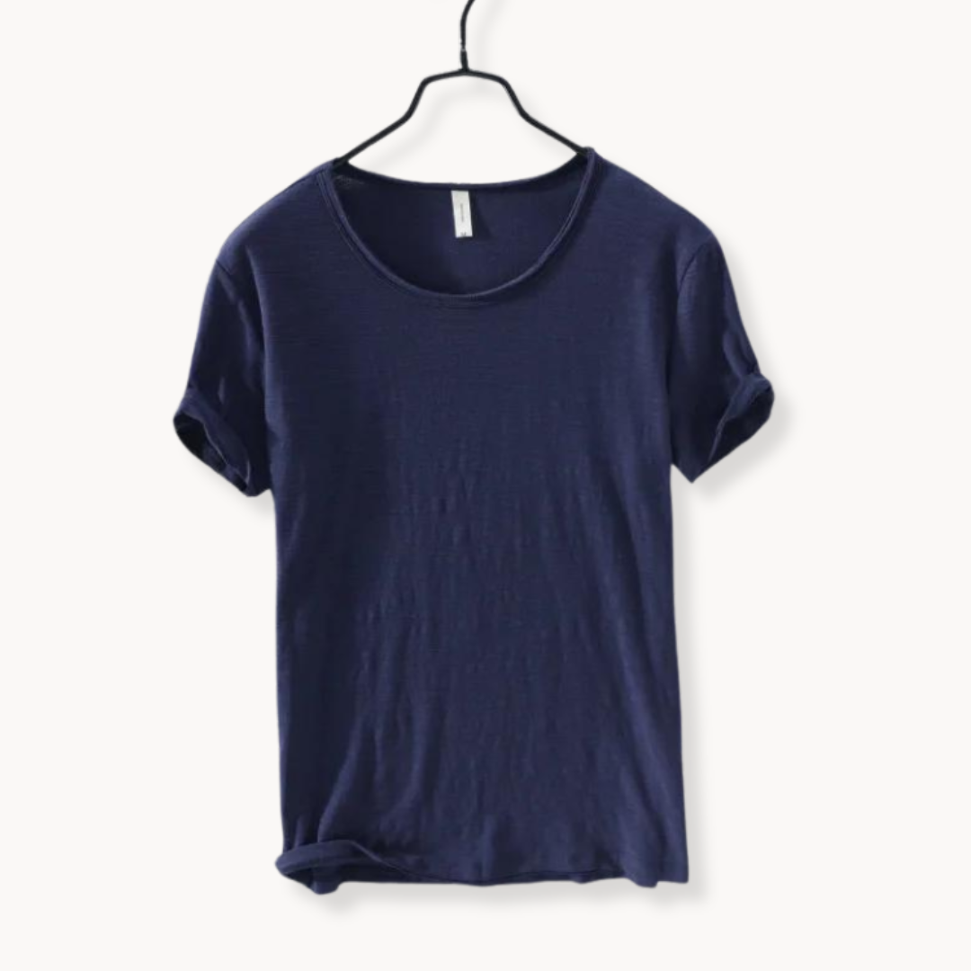 Myron - Comfortable cotton shirt