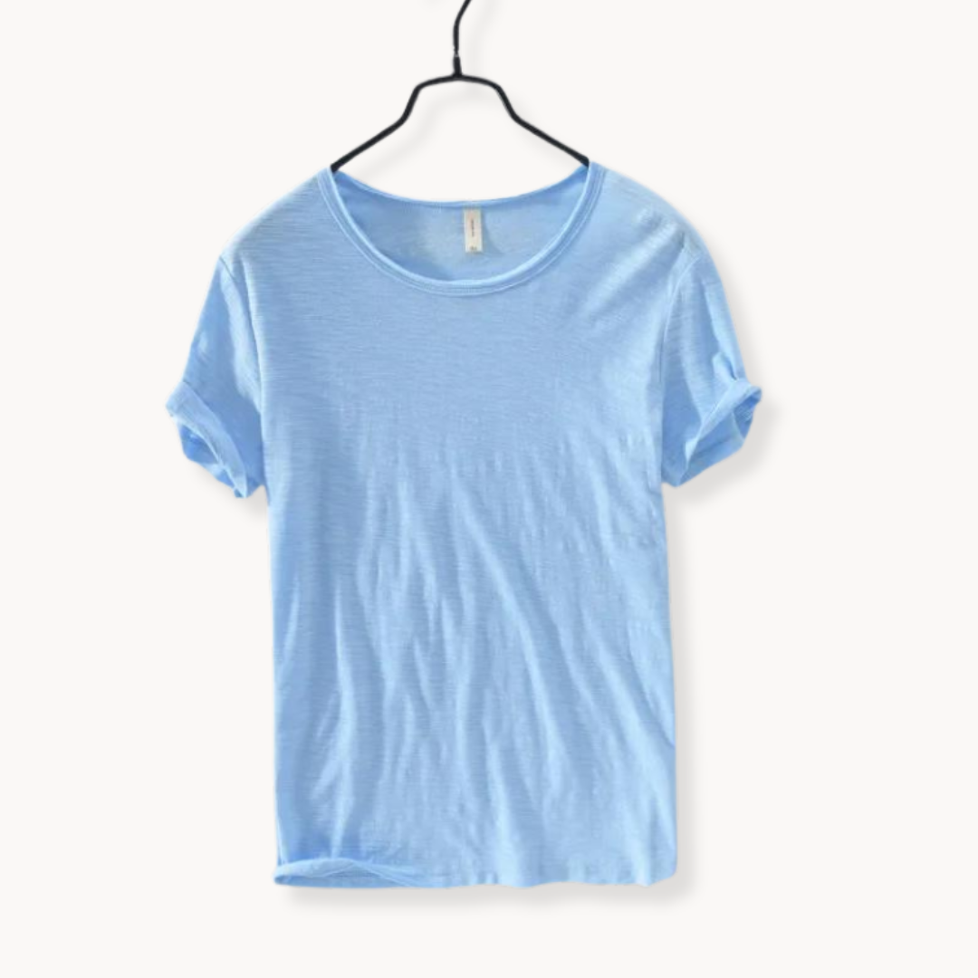 Myron - Comfortable cotton shirt