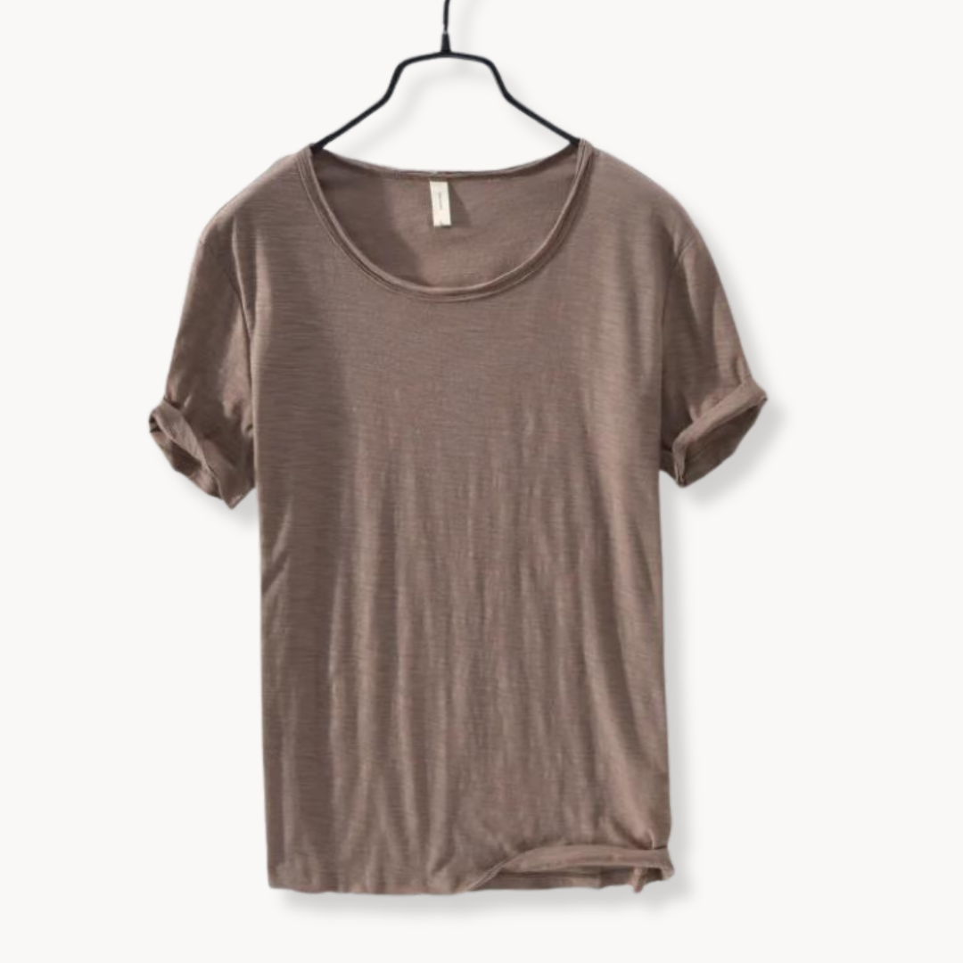 Myron - Comfortable cotton shirt