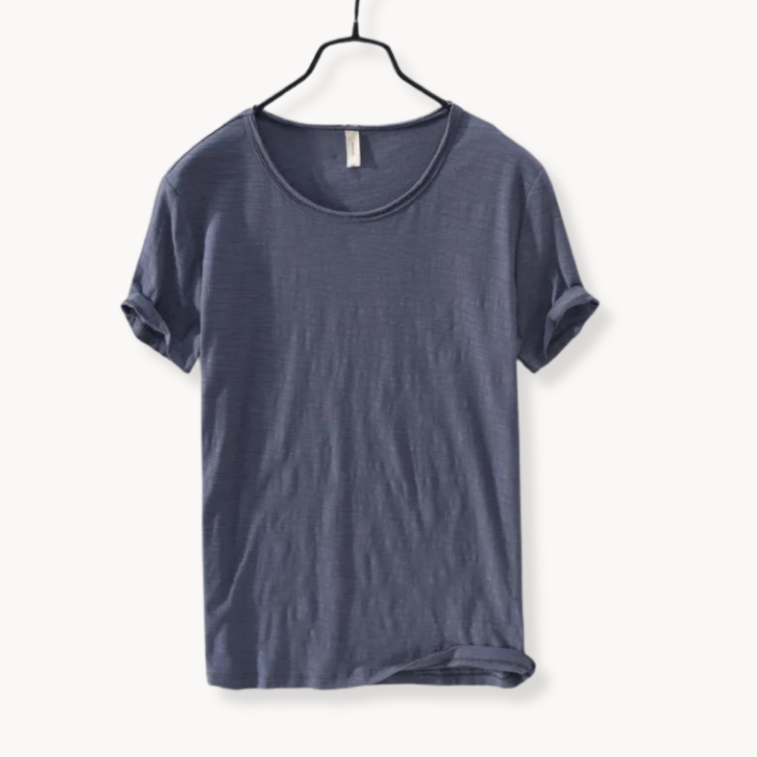 Myron - Comfortable cotton shirt