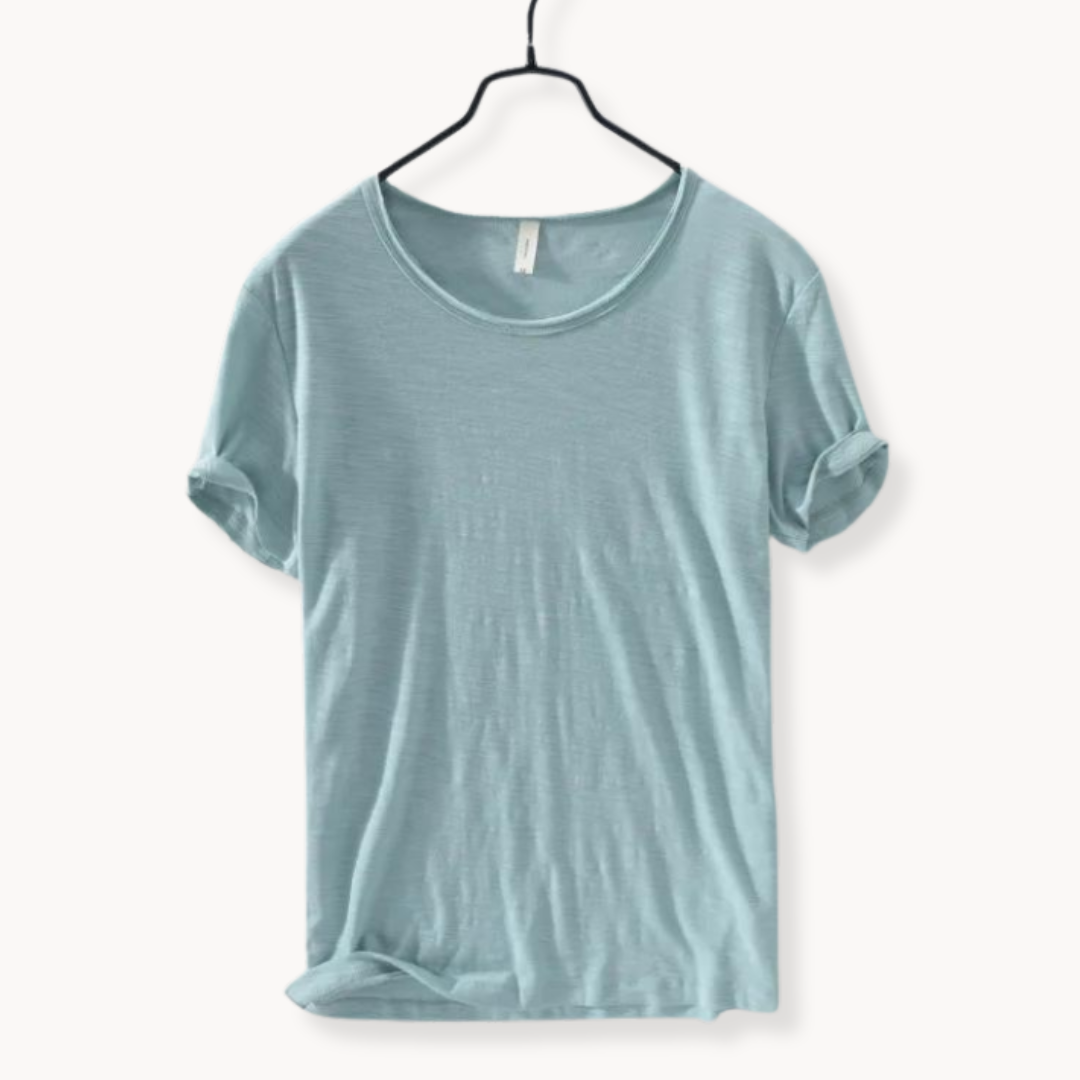 Myron - Comfortable cotton shirt