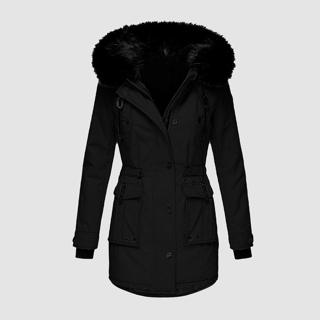 Timeless winter coat for women