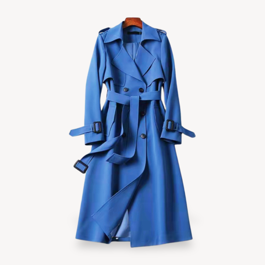 Loravelle | Women's Classic Trench Coat Jacket