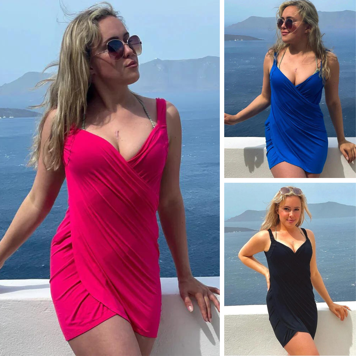 Orla - Elegant swimwear dress