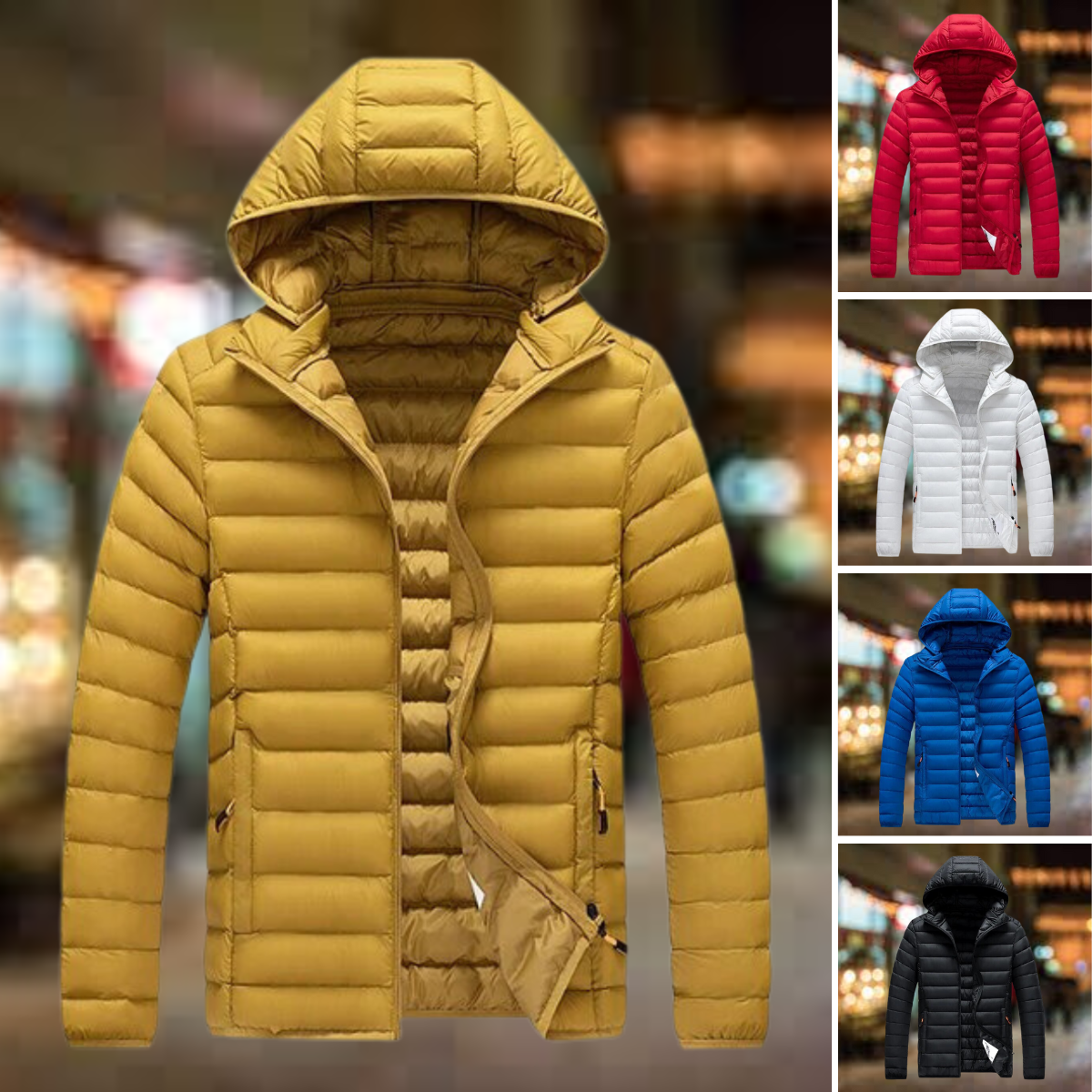 Albern - Waterproof Casual Jacket with Detachable Hood