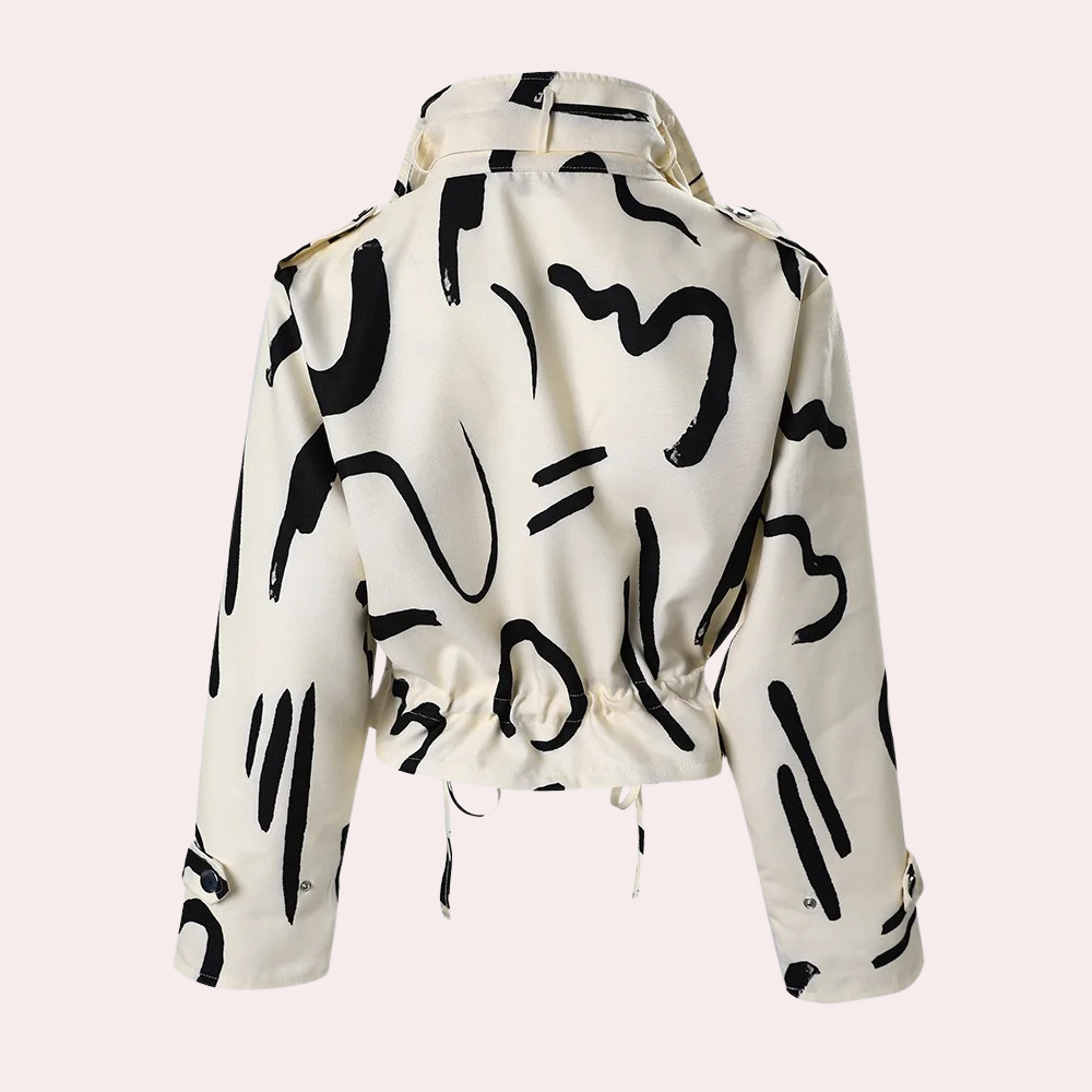 Short casual jacket for women