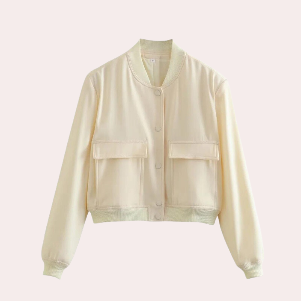 Fauna – Casual Bomber Jacket for Women