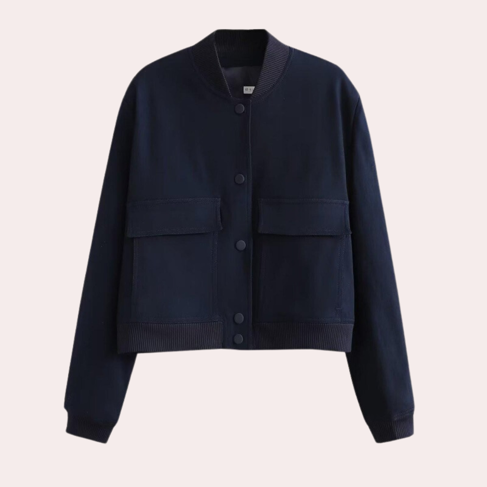 Fauna – Casual Bomber Jacket for Women