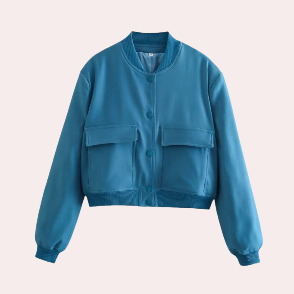Fauna – Casual Bomber Jacket for Women
