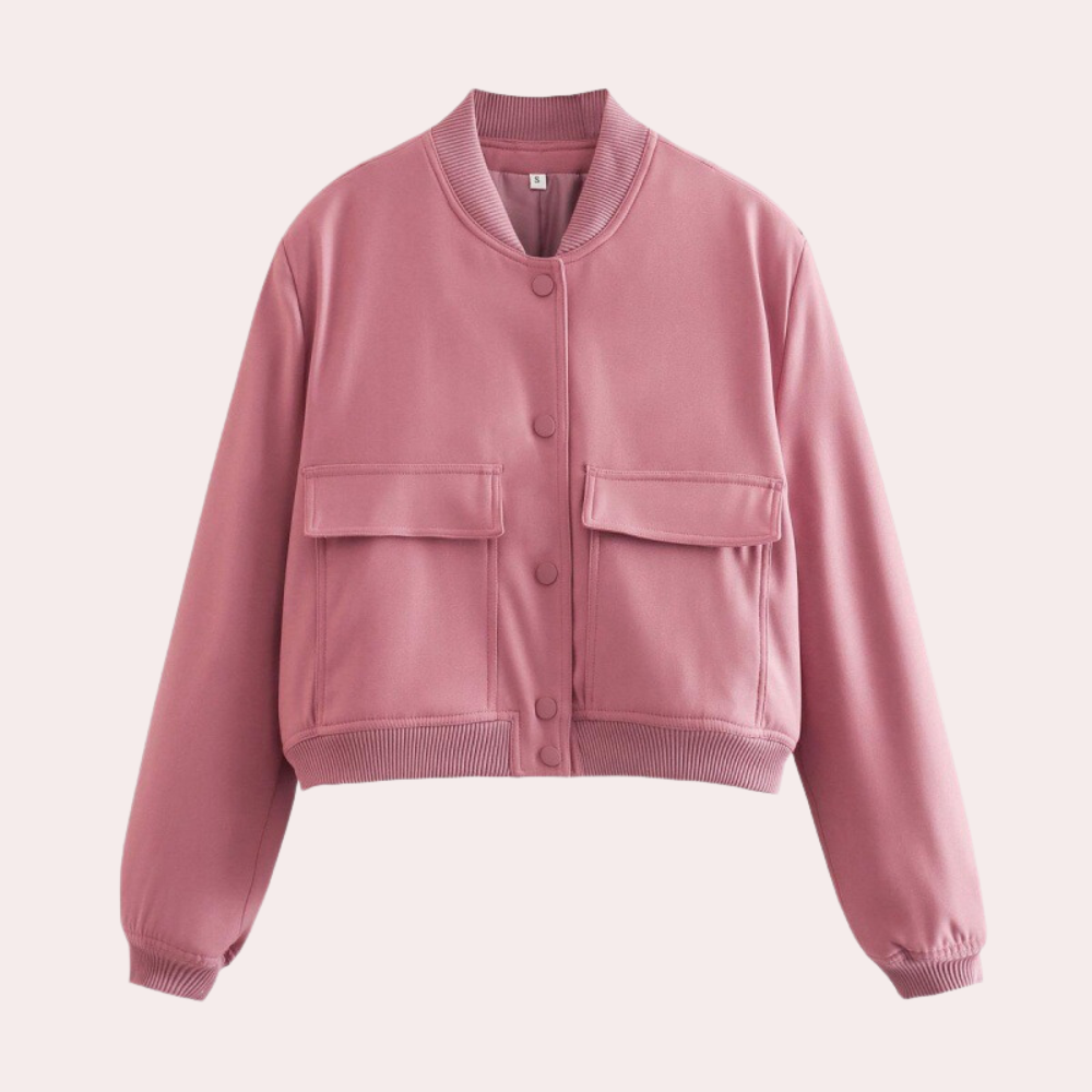 Fauna – Casual Bomber Jacket for Women
