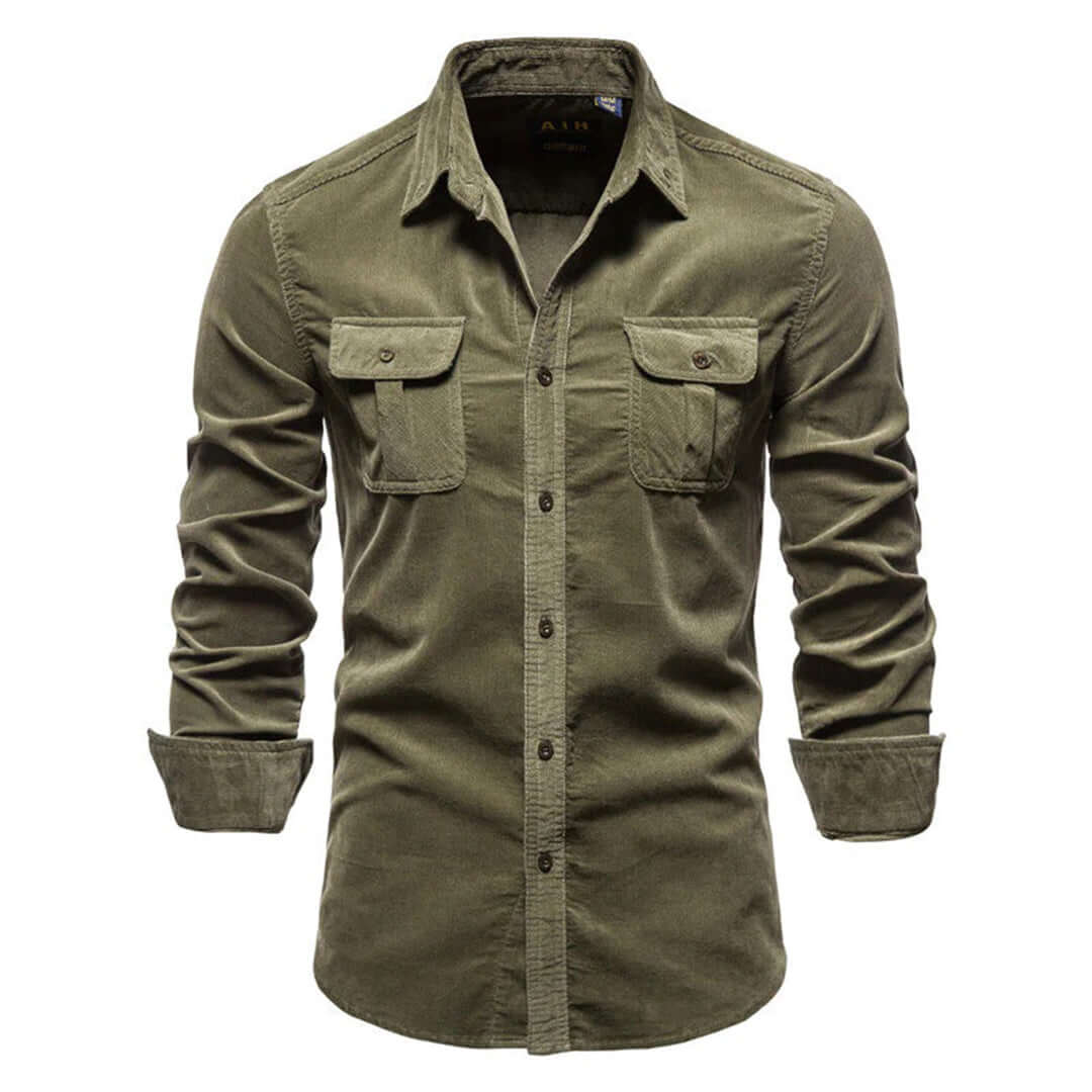 Tempest - Corduroy shirt for men