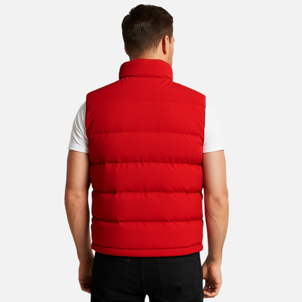 Monacogents | Men's Winter Sleeveless Cotton Vest Jacket