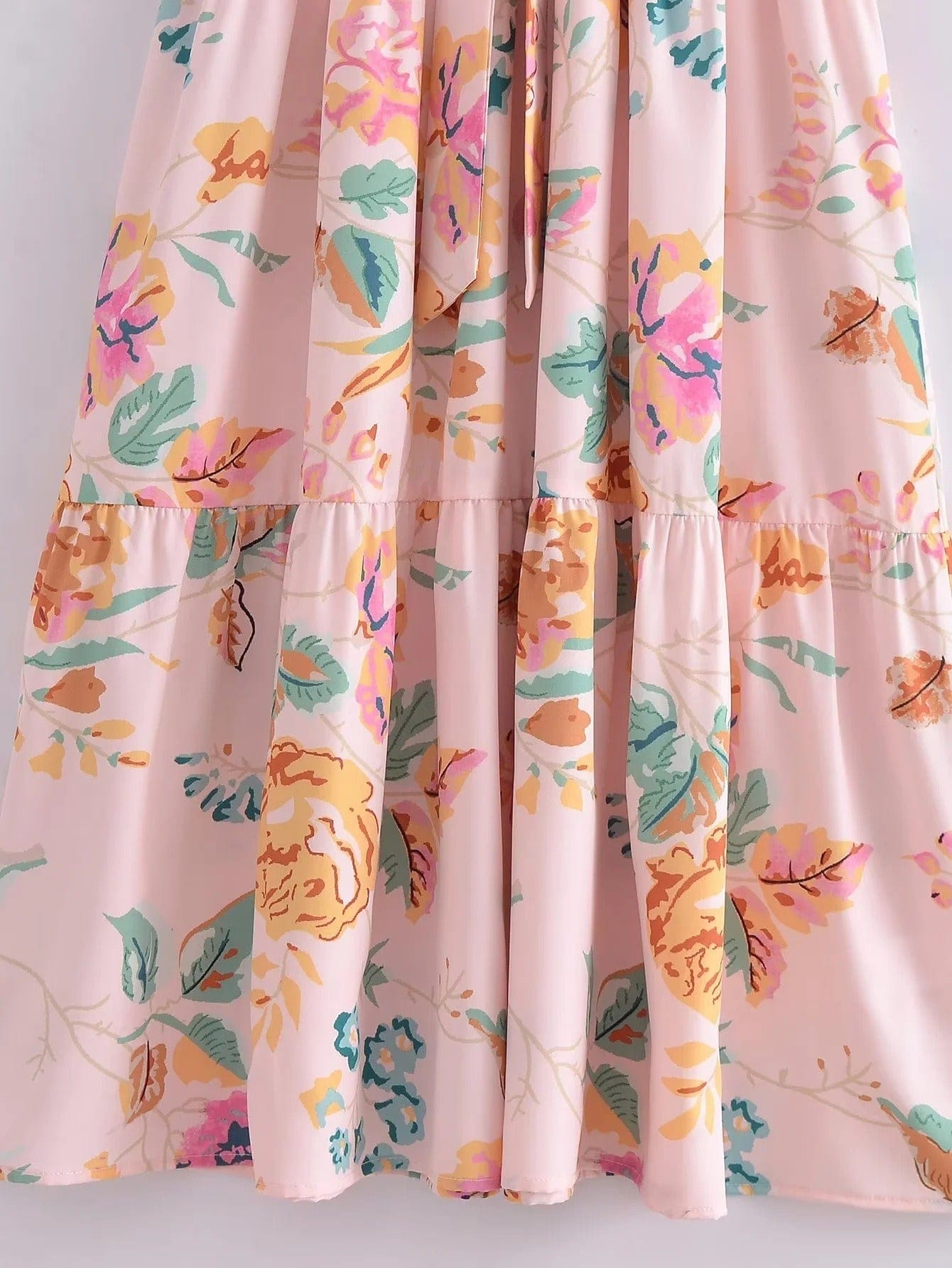 Women's Summer Elegant Floral Maxi Dress | Perfect for Everyday Wear