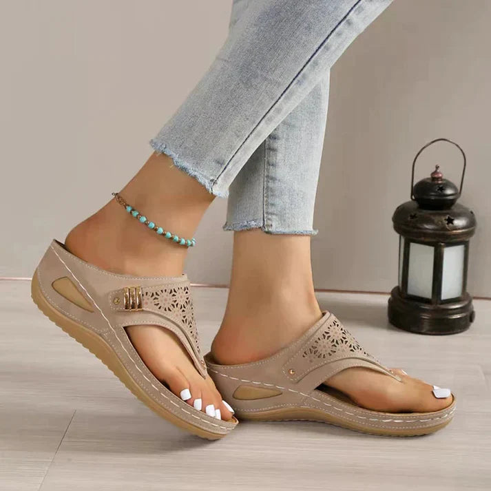 Supportive and fashionable orthopedic general Sandals