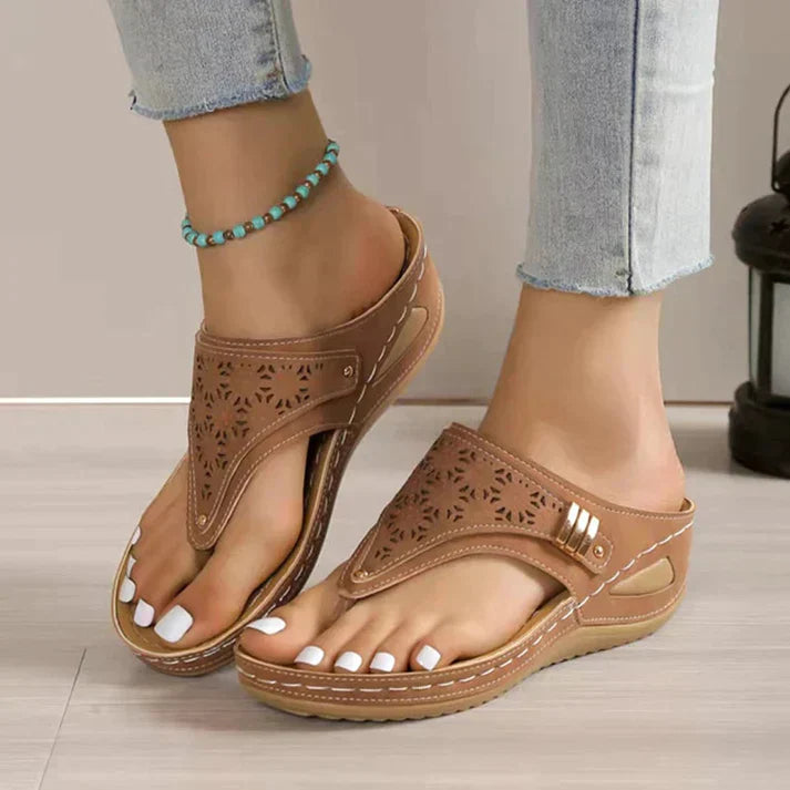 Supportive and fashionable orthopedic general Sandals