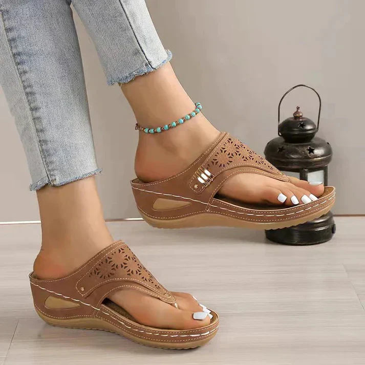 Supportive and fashionable orthopedic general Sandals