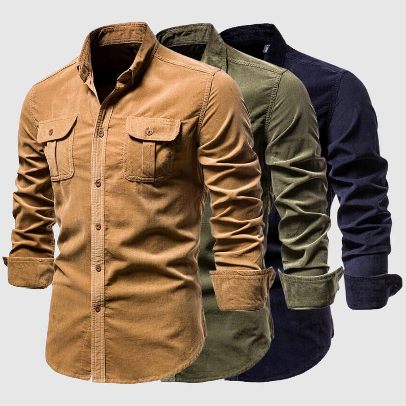 Gustav - Classic style shirt